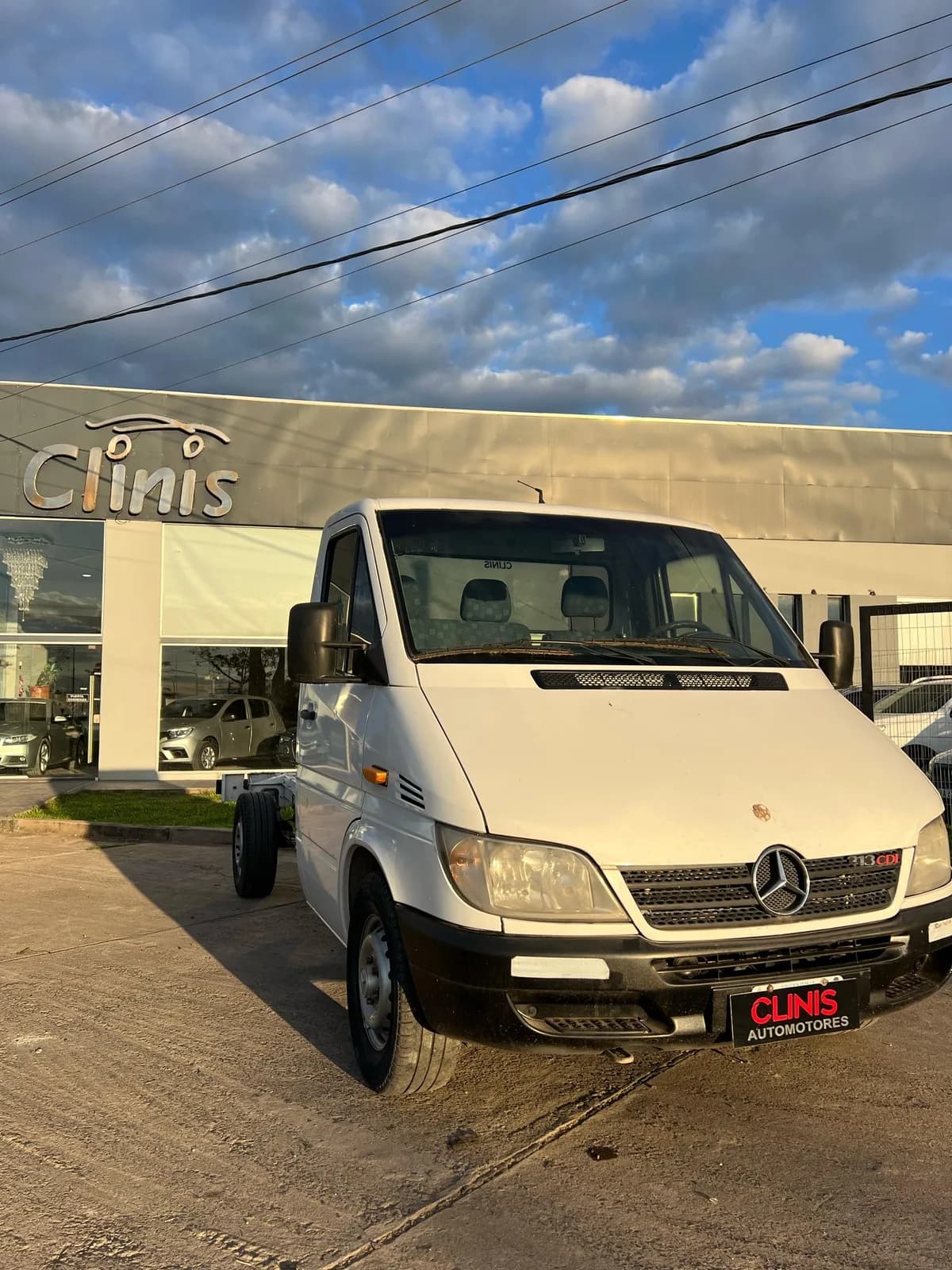 Mercedes Benz Sprinter Chasis — imagen 1 de 4