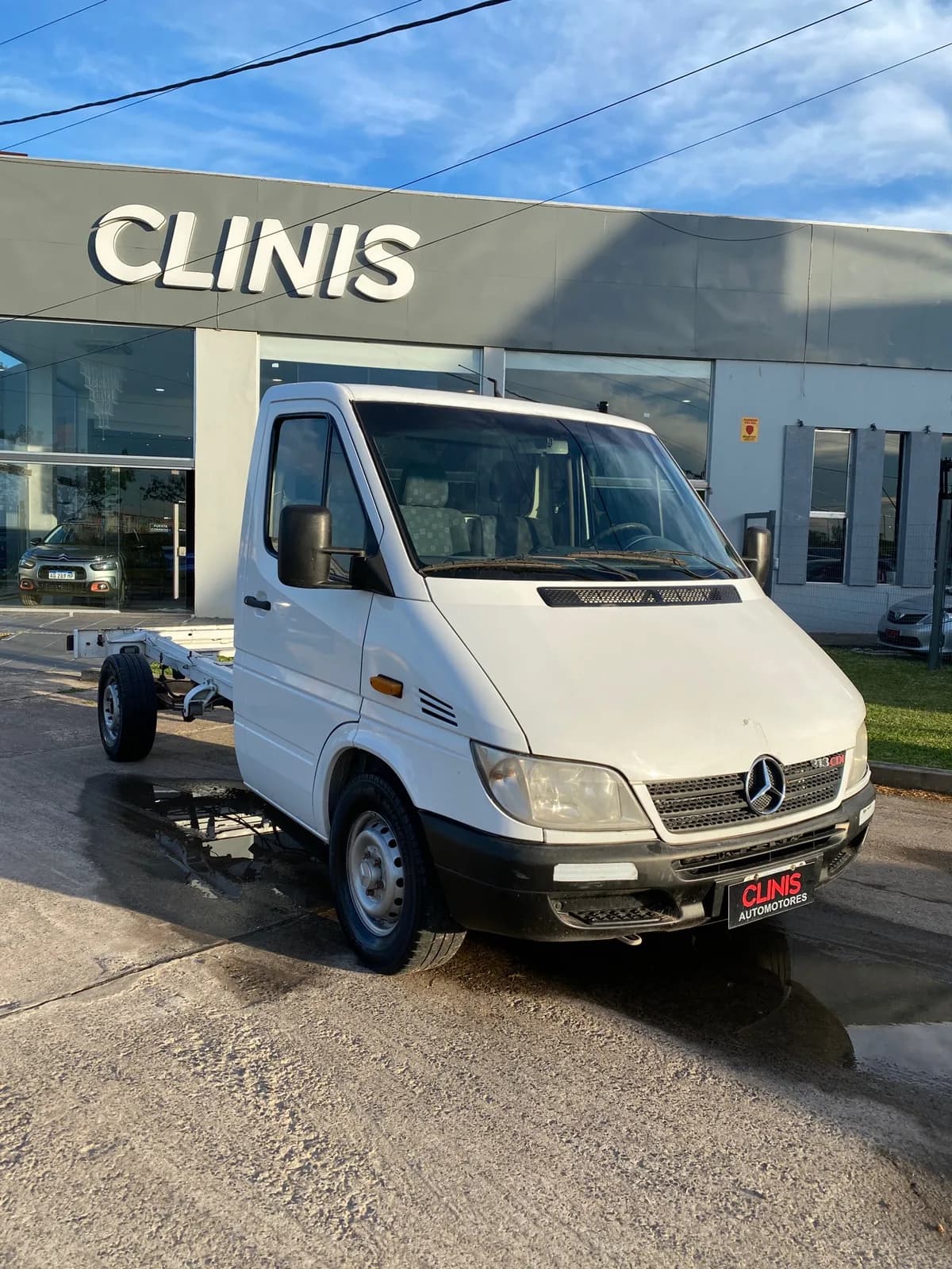 Mercedes Benz Sprinter 313 Chasis — imagen 1 de 7