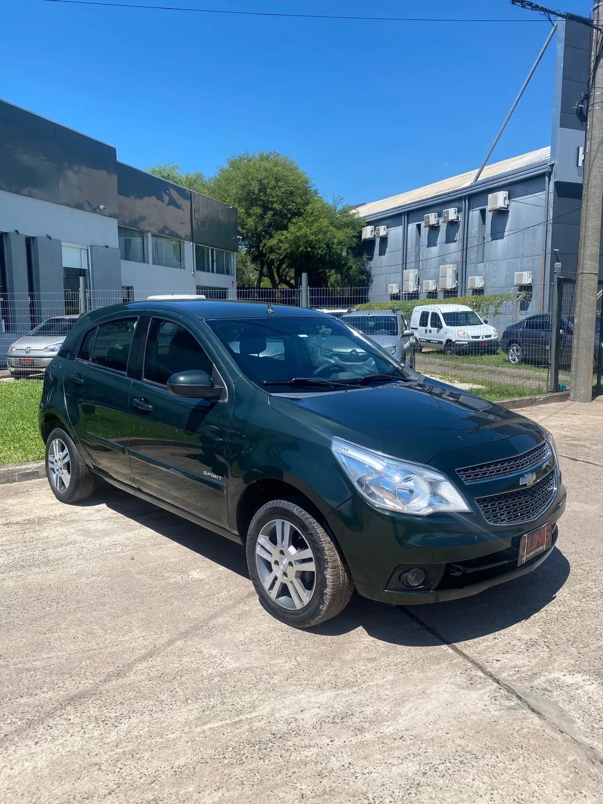 Chevrolet Agile LTZ — imagen 1 de 8